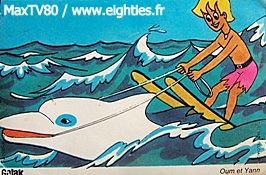 Années, annees, 80, 80's, eighties, 70, 70's, Oum, le, dauphin, yann, marina, galak, chocolat, blanc